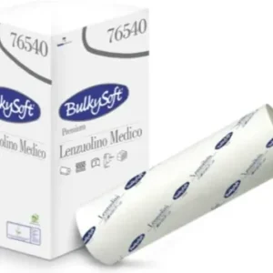 Papel Para Camilla Ofyhostel Bulkysoft Liso 2 Capas Rollo 0,60 cm X 100 Mt