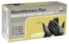 BlackNitricecs Plus - Guantes de nitrilo negro