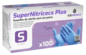 SuperNitricecs PLUS - Guantes de nitrilo super reforzado
