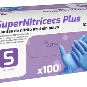 SuperNitricecs PLUS - Guantes de nitrilo super reforzado