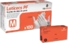 Laticecs PF - Guantes de latex sin polvo