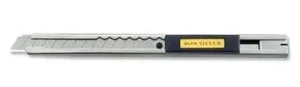 CUTTER OLFA SVR-1 SILVER + CUCHILLA