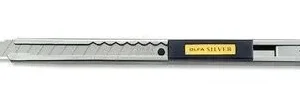 CUTTER OLFA SVR-1 SILVER + CUCHILLA
