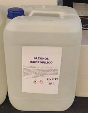 ALCOHOL ISOPROPÍLICO 99,9% PUREZA