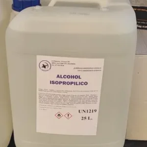 ALCOHOL ISOPROPÍLICO 99,9% PUREZA