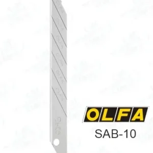 CUCHILLA CAJA 10 UDS 80X9MM SAB-10 (10 UNDS)
