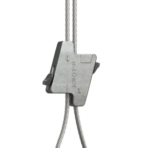 DISPOSITIVO B-LOCK CON BLOQUEO RÁPIDO DE CABLES DE ACERO | PARA COLGAR OBJETOS