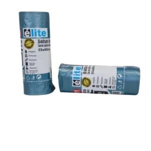 BOLSA 30L AUTOCIERRE METALIZ 55*60 ELITE 15U 60R