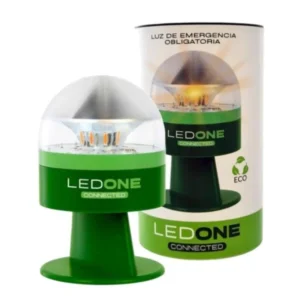 Erum Vial LedOne Connected Baliza V16 Geolocalizada Luz de Emergencia Conectada DGT