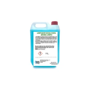 Fregasuelos Bioalcohol AROMA LIMPIO 5L