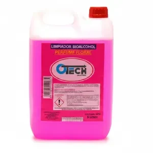 Fregasuelos Bioalcohol Concentrado con Olor Floral 5L