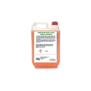 Fregasuelos Bioalcohol CANELA-NARANJA 5L