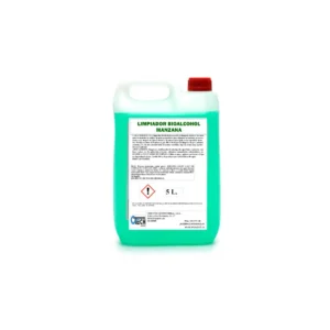 Fregasuelos Bioalcohol Concentrado MANZANA 5L