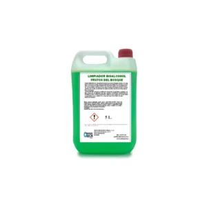 Fregasuelos Bioalcohol FRUTOS DEL BOSQUE 5L