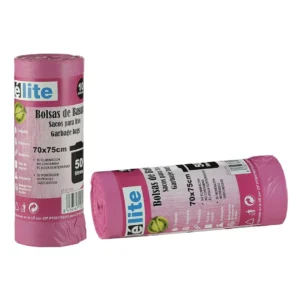 BOLSA 50L AUTOCIERRE FUCSIA 70*75 ELITE 10U 50R