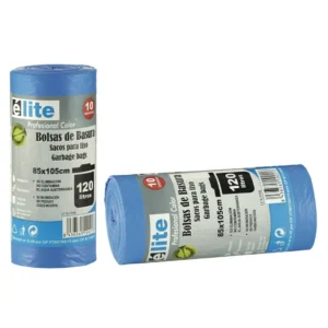 SACO 85*105 COLORES 120L ELITE PROFESIONAL 10U 48R - AZUL