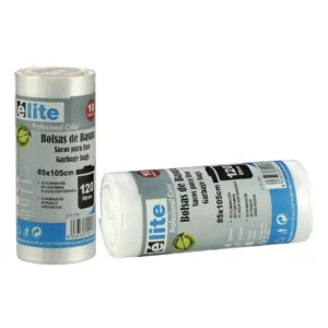 SACO TRANSPARENTE 85*105 ELITE PROFESIONAL 10U 64R