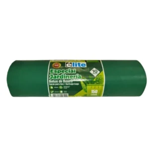 SACO VERDE JARDINERIA 85*105 120L ELITE 10U 30R