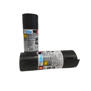 SACO NEGRO 90*115 150L ELITE PLATINUM 10U 24R