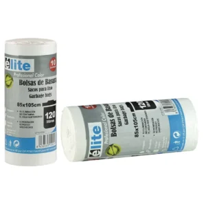 SACO 85*105 COLORES 120L ELITE PROFESIONAL 10U 48R