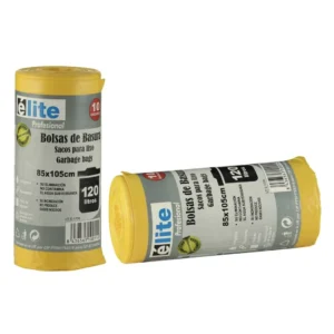 SACO 85*105 COLORES 120L ELITE PROFESIONAL 10U 48R - AMARILLO
