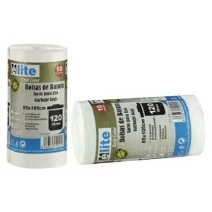 SACO 85*105 COLORES 120L ELITE GOLD 10U 30R - BLANCO