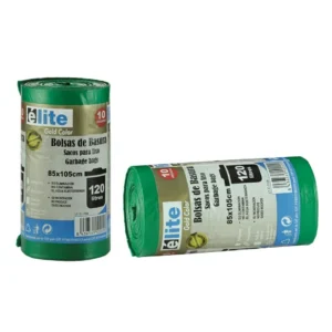 SACO 85*105 COLORES 120L ELITE GOLD 10U 30R - VERDE