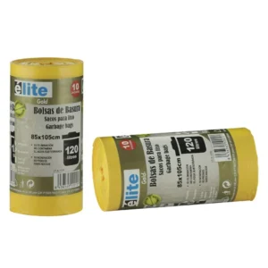 SACO 85*105 COLORES 120L ELITE GOLD 10U 30R