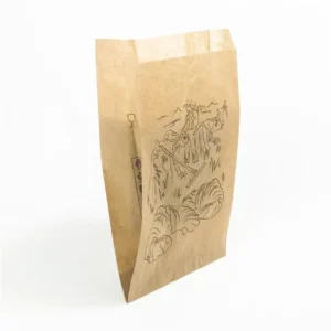 BOLSA KRAFT 17+7 X 32cm DECO ESPIGAS 3K 1000u