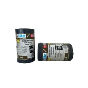 SACO NEGRO 85*105 120L ELITE STRONG 10U 24R