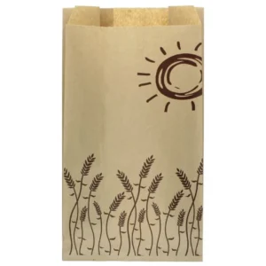 BOLSA KRAFT 14+7 X 25cm LA SIEGA 2K 1000U