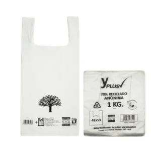 BOLSA ASA CAMISETA 42*53 KILO 20P