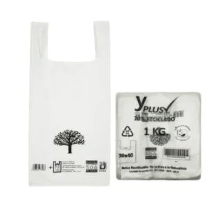 BOLSA ASA CAMISETA 30*40 KILO 20P