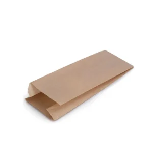 BOLSA KRAFT 9+5 X 30cm PAPEL PARA PAN 35gr 1000U