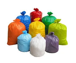 Bolsas de basura domésticas